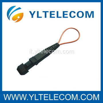 Loopback di cavo di toppa in fibra ottica multimodo, assemblaggio di loopback in fibra ottica MTRJ